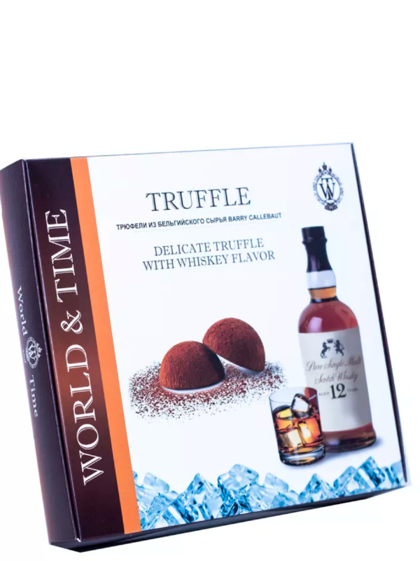 World&Time,   Трюфель со вкусом виски, 150г      в Вольске
