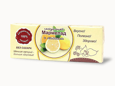 №2 Мармелад натуральный "Лимон" 140г в Вольске