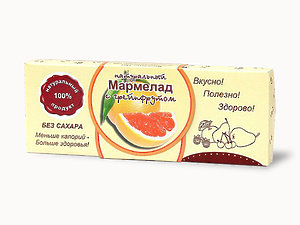 №2 Мармелад натуральный "Грейпфрут" 140г в Вольске