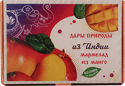 №2 Мармелад дары природы "Манго" 180г   в Вольске